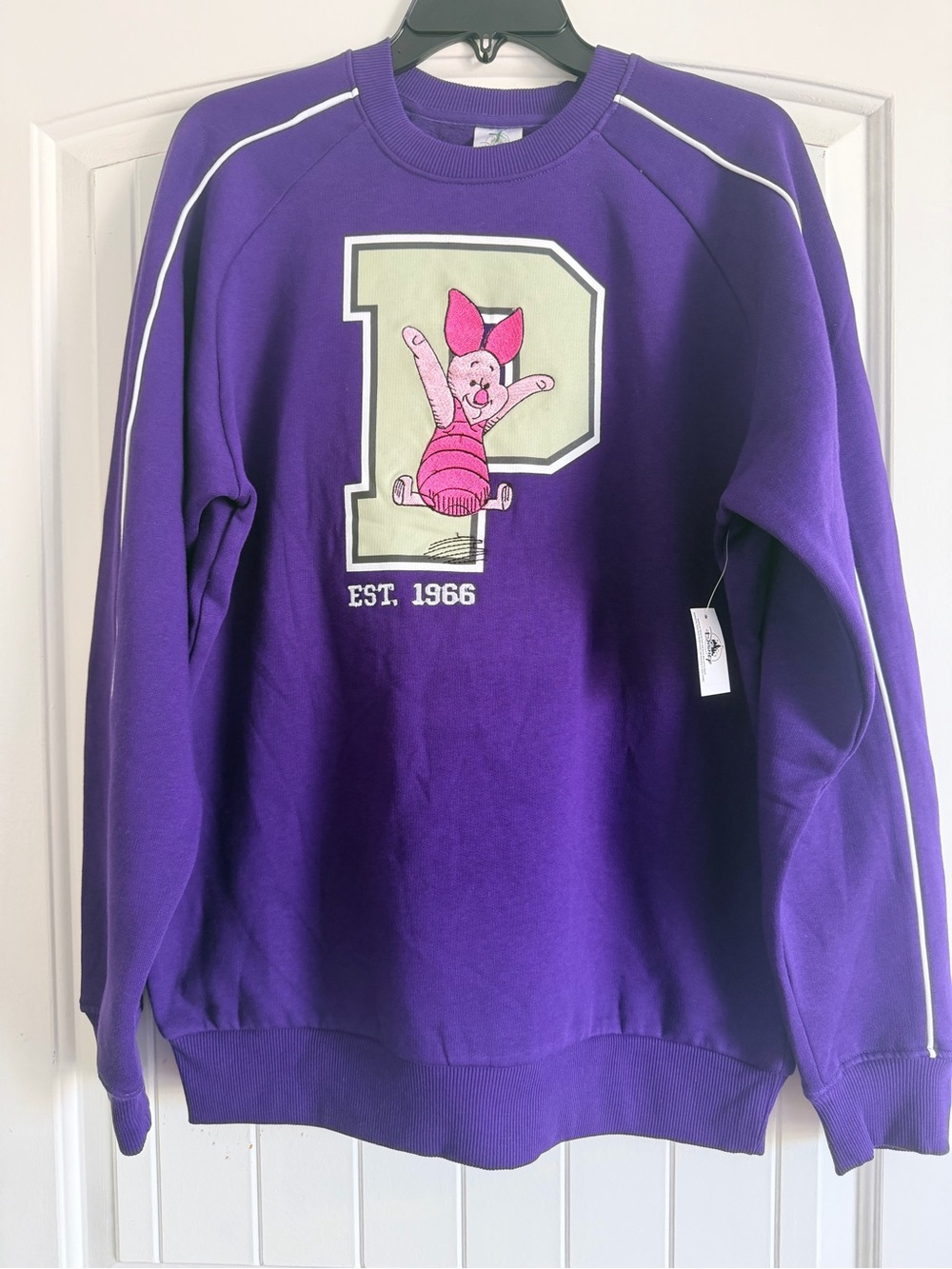 Disney - Purple Graphic Piglet Sweatshirt size M